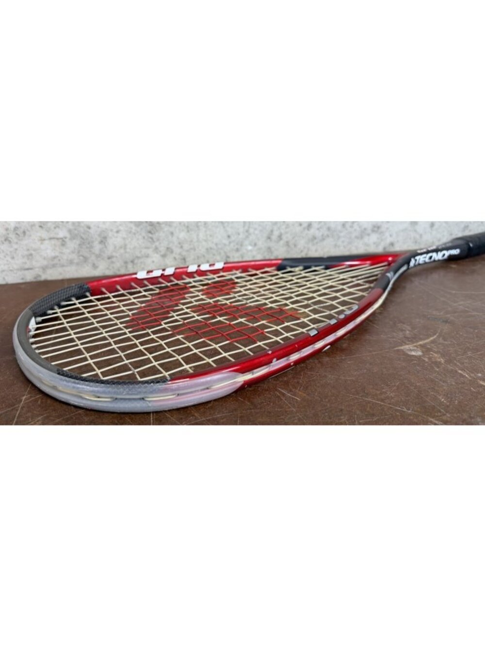 TecnoPro Grid 14.0 Squash Racquet 170g Carbon Graphite 502cm² w/ Covern - Picture 3 of 12